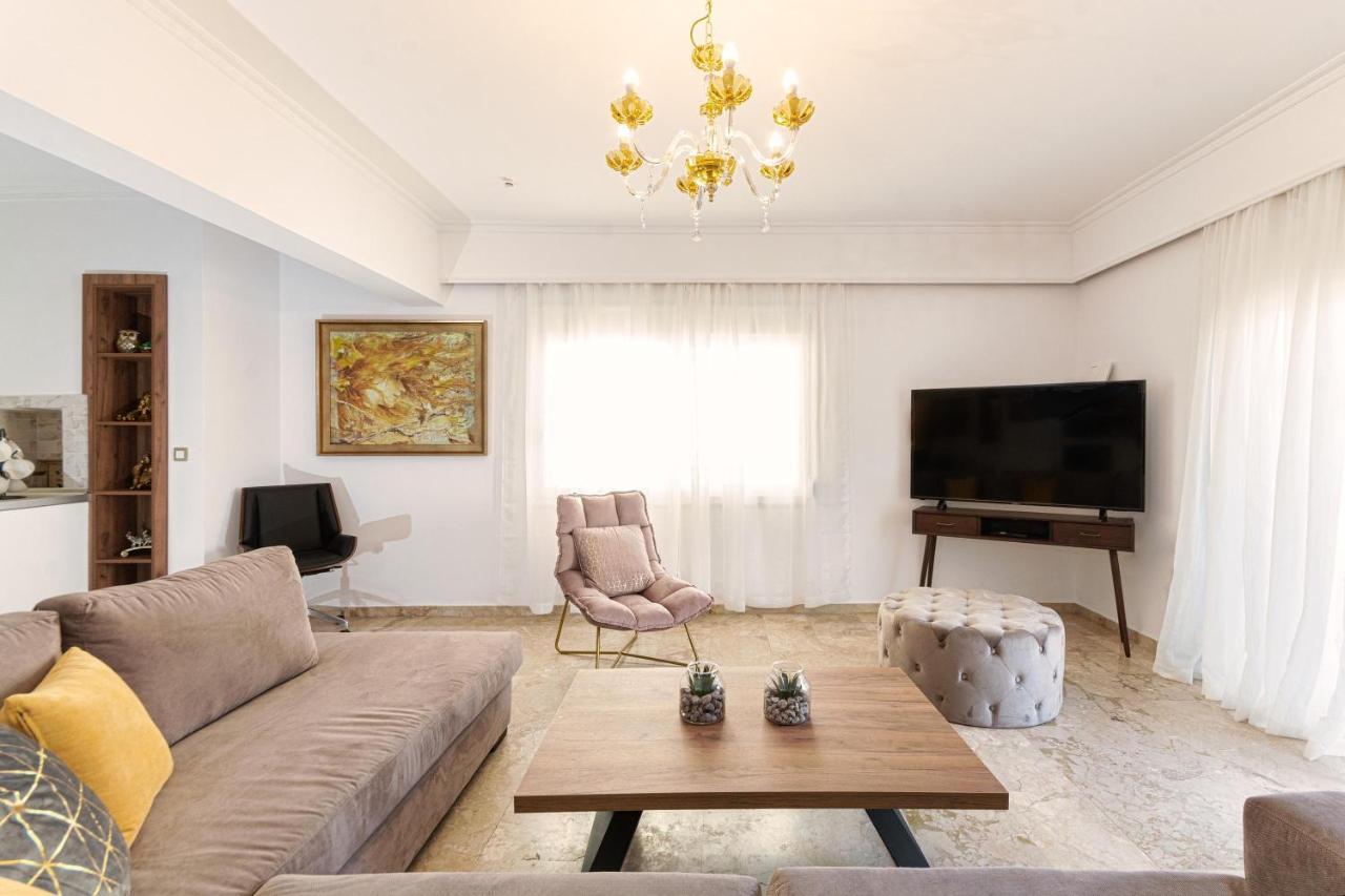 Casa Di Flora Luxurious Apartment In Rhodes Rhodes City Luaran gambar