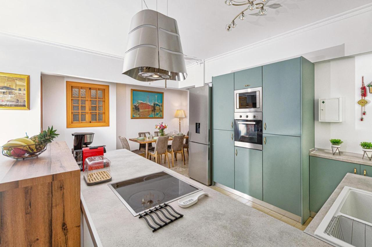 Casa Di Flora Luxurious Apartment In Rhodes Rhodes City Luaran gambar