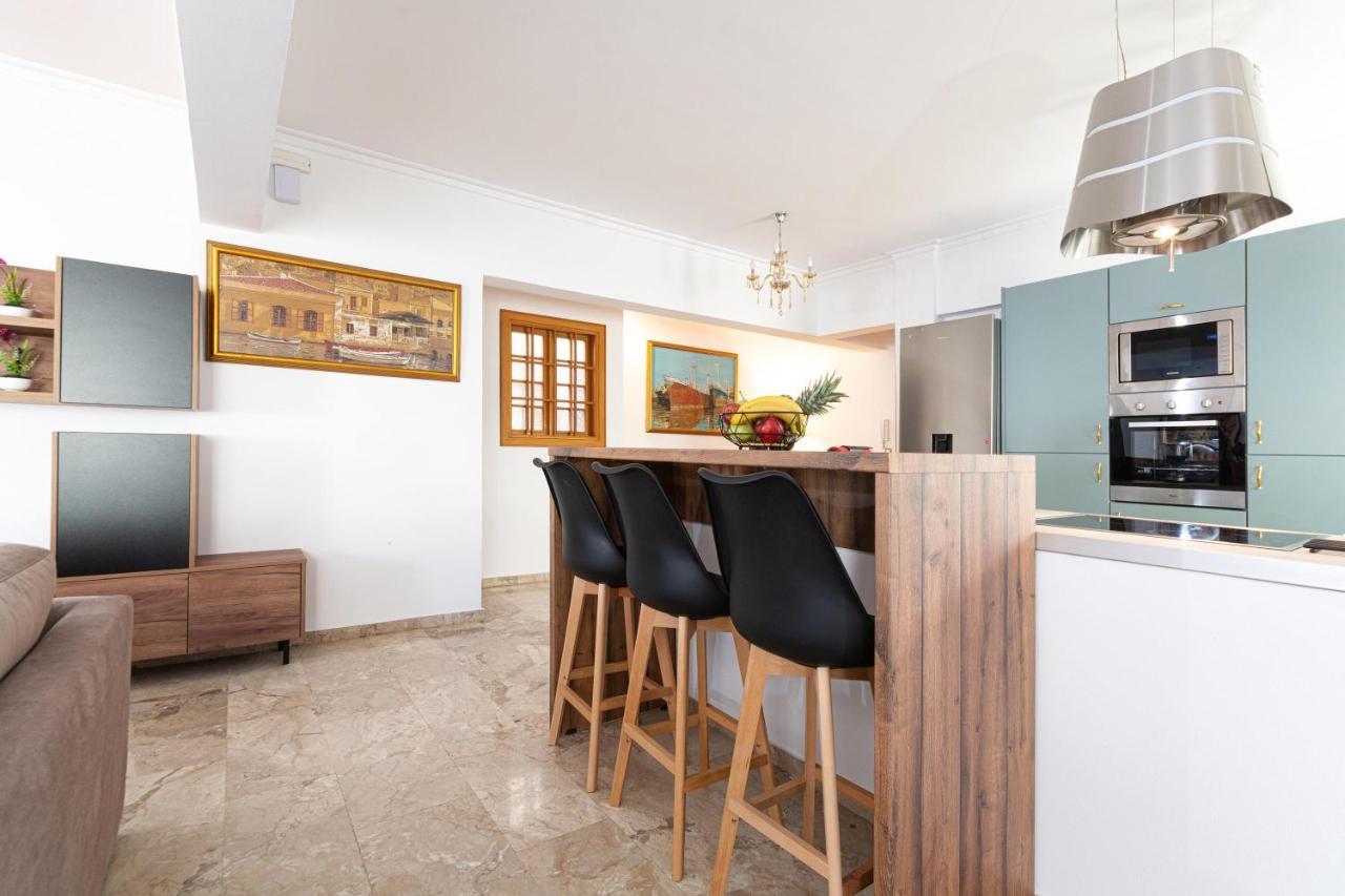 Casa Di Flora Luxurious Apartment In Rhodes Rhodes City Luaran gambar