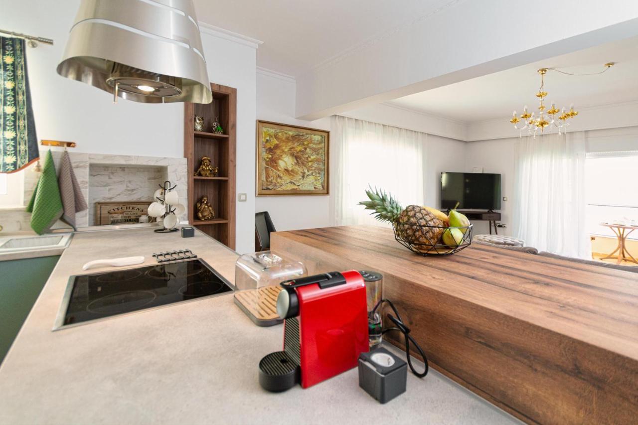 Casa Di Flora Luxurious Apartment In Rhodes Rhodes City Luaran gambar