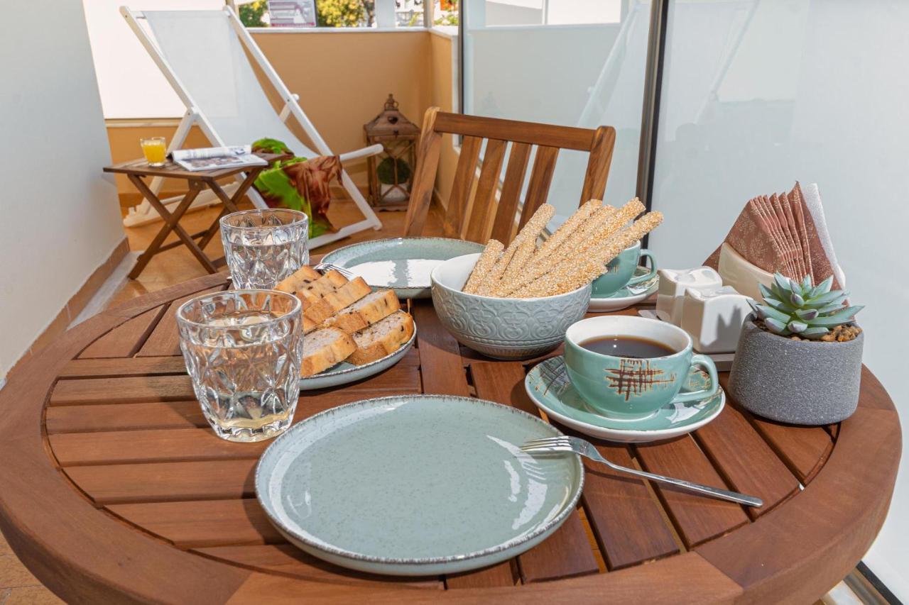 Casa Di Flora Luxurious Apartment In Rhodes Rhodes City Luaran gambar